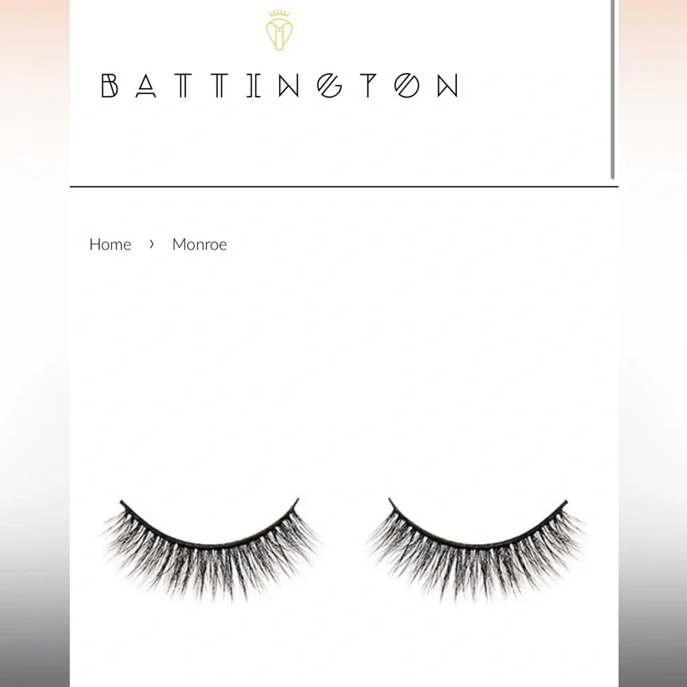New in‎ Box- Battington 3D silk lashes